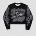 Unisex Street Style Statue Of Liberty Flame Print Crewneck Sweatshirt Hot Selling Item On Women's Clothing Hoodies & Sweatshirts_ecoleips.com