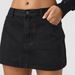 Women's Clothing Slim Casual Stretch Washed Denim Skirt_ecoleips.com