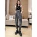Korean Style Slimming Jogger Pants for Women Versatile Digital Print Casual Loose Comfortable Trendy Brand Sportswear_ecoleips.com