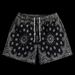 Men Women American Basketball Sports Shorts Breathable Casual Fitness Trendy Beach Pants_ecoleips.com