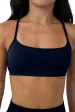 NCLAGEN Sports Bra Seamless Yoga Top Women Fitness Article Gym Active Wear Back Cross Workout Push-up Fitness Running Underwear_ecoleips.com