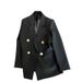 Women’s Casual Blazer – Oversized Spring Jacket | Korean Loose Fit | Slimming & Versatile | S-XXXXL | 23 Colors_ecoleips.com