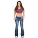 Women's Clothing Women's Versatile Leggings Hot Selling Micro Flared Pants Solid Color Trendy Trousers Jeans Women_ecoleips.com