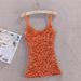 K New Slim-fit Slimming Fashion Sequin Tank Top For Women, Versatile Base Layer Top, Strapless Shirt_ecoleips.com