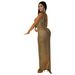 Women's Clothing Sexy Mesh See Through Nightclub Hot Diamond Dress_ecoleips.com