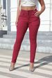 Women's Clothing New High Waist Washed Slim Fit Slimming All Match Tight Hip Trousers Skinny Pants_ecoleips.com