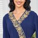 Modest Abaya Dress Elegant Beaded Abaya Dress For Women - Dubai Style Long Sleeve Maxi Dress With Waist Tie_ecoleips.com