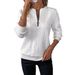 Women's Clothing Pullover Sweatshirt Four In One Padded Casual Sweatshirt Zipper Sweatshirt_ecoleips.com