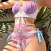 New 2025 Women's Mermaid Shell Swimsuit Sexy Princess Style Slimming Swimwear Foreign Trade Sensual Suspender Fit Vacation Wear_ecoleips.com