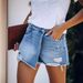 Women's Casual Stylish Denim Shorts New Style_ecoleips.com