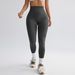 Women's Clothing Seamless Yoga Pants For Women, High Waist, Tight Fit, Smiley Face, Peach Hips, Quick Drying, Running, Fitness, Sports, Yoga Clothes_ecoleips.com