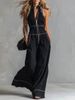 2026 Cross-border Hot Sale Women's Jumpsuit, Wide-leg Pants, Elegant And Commuting Women's Clothing_ecoleips.com