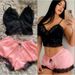 Aria Basics Cross-border Processing Of Products: European And American Sexy Lingerie With Alluring Lace_ecoleips.com