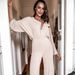 New Fashion Street Photography Sports And Leisure Suit Vest Wide-leg Pants Two-piece Set_ecoleips.com