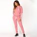 Stylish Women's Sweatsuit Set - Long Sleeve Hoodie & Jogger Pants | Trendy Streetwear Outfit For Casual & Sporty Looks_ecoleips.com