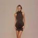 2026 Cross-Border European And American Women's Fashion Spring Summer New Solid Color Sleeveless Half High Collar_ecoleips.com