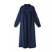 Women's Clothing Solid Color Dress Ladies Casual Long Skirt_ecoleips.com