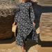 Vintage Floral Print Slim Bohemian Dress Women Fashion Round Neck Long Party Dress Autumn Long Sleeve Beach Maxi Dresses Vestido_ecoleips.com
