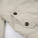 Women's Slimming Zip up Stand Collar Jacket European American Style Workwear Casual Versatile Short Top_ecoleips.com