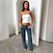 Women's Clothing Hot Selling Low Waist Jeans Fashionable Retro Straight Pants Loose Denim Trousers_ecoleips.com