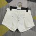 Women's High Waist Slimming Denim Shorts Pink Single Breasted Slim Straight Leg Hot Pants Versatile Spring Summer Hot Girl Style_ecoleips.com