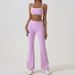Women's Clothing New Nude Tight Outdoor Sports Suit With Thin Shoulder Straps And Contrasting Color Underwear Suspenders Yoga Clothes_ecoleips.com
