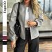 DiYun European And American Casual Long-Sleeve Vest Jacket Women's Clothing 2025 Autumn/Winter_ecoleips.com