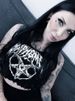 Gothic Knitted Punk Black Tank Tops Mall Goth Grunge Goat Print Harajuku Women Crop Tops Skinny Sleeveless Streetwear_ecoleips.com