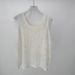 25 Spring Breeze Hollow Linen Set New Women's Fashion Versatile Stylish Crochet Vest Top + Mid-Length Skirt_ecoleips.com