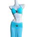 Women's Clothing Blue Sea Original Design Starfish Niche Hot Girl Bikini Swimsuit Female_ecoleips.com