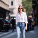 Custom Order Foreign Trade Cross-Border White Loose Long-Sleeve Shirt Women's Workwear Clothing Factory European And_ecoleips.com