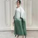 Modest Abaya Dress Elegant Middle Eastern Abaya Dress With Fringe & Gradient Design - Loose Fit Long Robe For Women, Batwing Sleeves, Flowy Maxi Dress_ecoleips.com