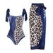 Women's Clothing One Piece Conservative Belly Covering Slimming Holiday Beach Hot Spring Swimsuit French Retro One Piece Bikini_ecoleips.com