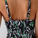 Sexy Backless Design & Adjustable Triangle Top - Soft Polyester Blend - Black - S/M/L/XL"_ecoleips.com