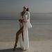 Women's Clothing New Long Sleeved Lace Cardigan Beach Bikini_ecoleips.com