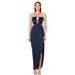 2026 Spring New Women's Slit Halter Neck Slim Fit Export Formal Long Dress Elegant Commuting Wear_ecoleips.com