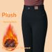 Fleece-Lined Thickened High-Waisted Slimming Jeans For Women Winter New Versatile Outerwear Stretch Slim Fit Harem_ecoleips.com