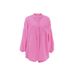 European And American Cross-Border Cotton Loose Long-Sleeve Shorts Wearable Pajamas Autumn New Women's Homewear_ecoleips.com