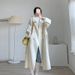 2025 Autumn/Winter Mid-Length Double-Sided Woolen Coat Women, New Style For Petite Women_ecoleips.com