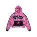 Men's And Women's Maple Leaf Letter Digital 3D Print Pullover Hoodie with Pocket Loose Fit Cross Border Export Style_ecoleips.com