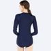 Aria Basics Momasomg New Women's Sun-protective Long-sleeve One-piece Swimsuit, Slimming And Tummy-concealing Snorkeling Swimwear_ecoleips.com
