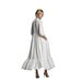 2026 European And American Cross-border Independent Site New Western Casual Cotton-linen Vacation Half-open_ecoleips.com