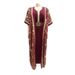 Z279 Dubai Muslim Saudi Gold Foil Two-Piece Evening Women's Robe Dress Abaya_ecoleips.com