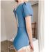 New Korean Style Sweet Bikini Womens One Piece Cute Slim Fit Monokini Swimsuit Sunblock Beach Wear Bodysuit Dress Summer Swimwer_ecoleips.com