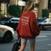 Women's Heavyweight Round Neck Sweatshirt - Autumn Winter Loose Fit Casual Pullover With Stylish Letter Print_ecoleips.com