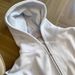 Blue Snowflake Embroidered High-end Cardigan Hooded Sweatshirt For Women, Autumn And Winter, Fleece-lined, Thickened,_ecoleips.com