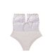 Women's Clothing Swimwear Piece Bikini Solid Color Tether Sexy Bow Adjustable Swimsuit_ecoleips.com