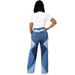 Women's Clothing Selected Straight High Waist High Elastic Bell Bottom Trousers For Women_ecoleips.com