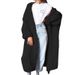 Oversized Longline Cardigan – Chunky Knit Open Front Coat With Crochet Detail (S-3XL, 10 Colors)_ecoleips.com