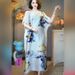 Elegant And Fashionable Women's Dress Robe High-end Sense, Chinese Style, Sun Protection, Slimming, Breathable, With_ecoleips.com